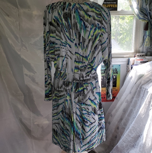 🎨 Guess Watercolor Dress - Picture 14 of 15